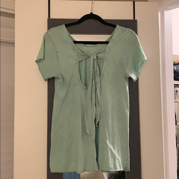 Short sleeve casual top - Picture 2 of 3